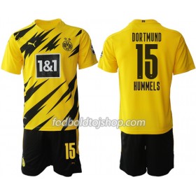 Borussia Dortmund Mats Hummels 15 Børn Hjemme Fodboldsæt 2020-21 S/S (+ Korte bukser)